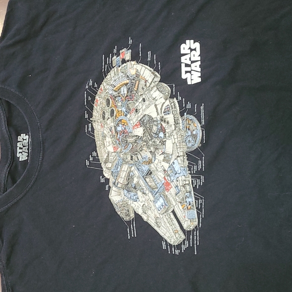 Millennium Falcon Tee - Picture 2 of 3